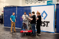 FIRST Robotics FIM Districts Berrien Springs March 2025